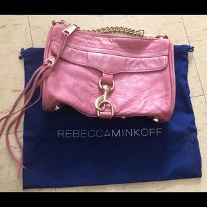 Rebecca minkoff mini mac crossbody bag